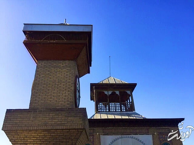 ناقوس ساعت تاریخی تهران به صدا درآمد